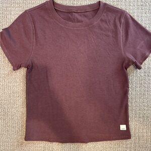 Vuori Halo Baby Tee size medium work one time
